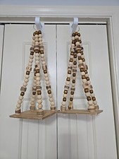 Handmade wooden beaded for sale  Mount Airy