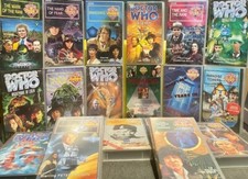 Classic doctor vhs for sale  AYLESFORD
