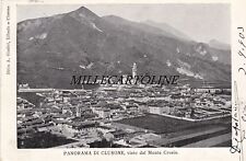 Clusone panorama visto usato  Roma