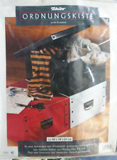 22558 rdnungskiste faltbox gebraucht kaufen  Hamburg