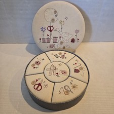Vintage embroidered sewing for sale  Tracy