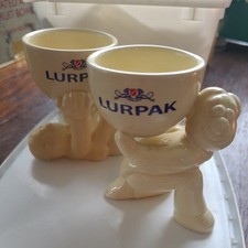 Lurpak egg cups for sale  LANCING