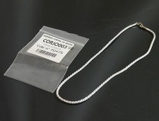 Autêntico Colar Cartier Gargantilha Corda Ouro Branco #5175 comprar usado  Enviando para Brazil