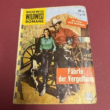 Moewig wildwest romane gebraucht kaufen  Reisbach