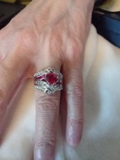 Anello argento 925 usato  Sanremo