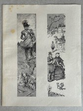 Adolphe léon willette d'occasion  Grenoble-