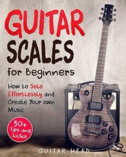 Guitar scales beginners for sale  Boston