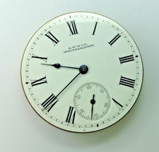 Waltham traveler pocket for sale  DALRY