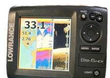 Lowrance elite hdi for sale  Ottawa