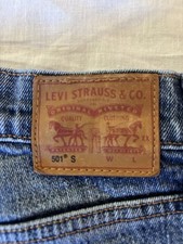 Levi 501 w30 for sale  IPSWICH