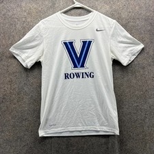 Camiseta Villanova Wildcats Masculina Pequena Branca Nike Dri-Fit Logotipo de Remo Camiseta Atlética comprar usado  Enviando para Brazil