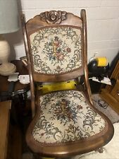 Vintage small upholstered for sale  Pocatello