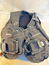 Colete de mergulho profissional oceânico liberação rápida mergulho médio/grande BCD, usado comprar usado  Enviando para Brazil