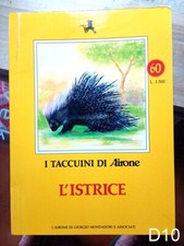 Istrice libro taccuini usato  Parma