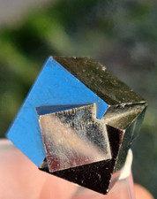 Pyrite cube crystals for sale  WISHAW
