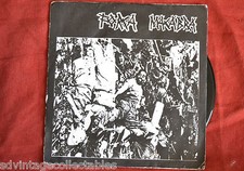 FORCA MACABRA HOMOMILITIA punk rock VG+ 45 7" Record  comprar usado  Enviando para Brazil
