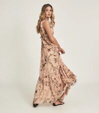 Reiss peach floral for sale  WILMSLOW