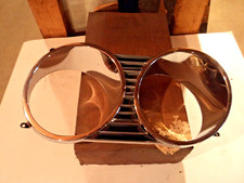 Nos headlight bezel for sale  West Newbury