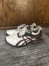 Zapatos de golf para mujer ASICS Gel Course talla 9 calzado deportivo blanco rosa y marrón segunda mano  Embacar hacia Mexico