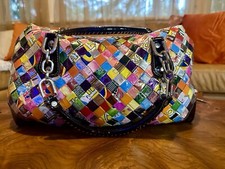 Bolsa de embrulho de doces anos 90 retrô Y2K durável exclusiva para festa viagem bolsa de férias comprar usado  Enviando para Brazil