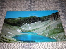 Cartolina lago pilato usato  Italia