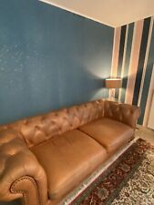 Chesterfield ledersofa cognac gebraucht kaufen  Neckarwestheim