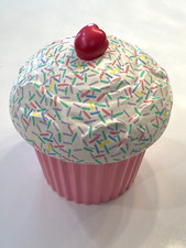 Giant pink cupcake for sale  Roseville