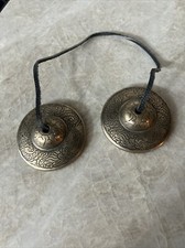 Brass tingshas tibetan for sale  Menifee