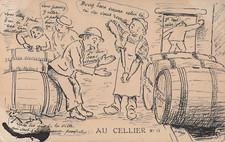 Illustree cellier muscadet usato  Spedire a Italy