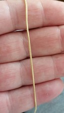 Brass snake chain for sale  BILLINGHAM