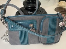 Kipling ladies teal for sale  DENNY