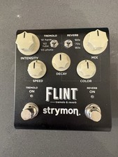 Pedal de guitarra Strymon Flint V1 tremolo/reverb levemente usado comprar usado  Enviando para Brazil