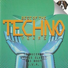 Best of the Techno Years (1993) + CD + X Cite, D.u.k.e., Sputnik, In & Active... comprar usado  Enviando para Brazil