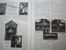 1902 CONJUROR Magic illusions explained, how its done :: magazine article in comprar usado  Enviando para Brazil