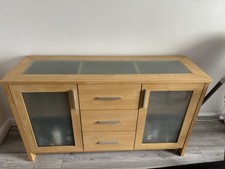 Beech frosted glass for sale  WREXHAM