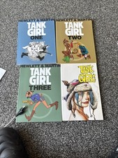 Tank girl graphic for sale  NEWTON-LE-WILLOWS