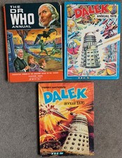 dalek annual for sale  EDINBURGH