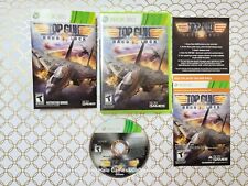 Top Gun: Hard Lock NM Disc (Microsoft Xbox 360, 2012) CIB Completo - TESTADO , usado comprar usado  Enviando para Brazil