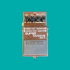 Boss oc3 octave for sale  Portland