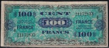 100 francs billet d'occasion  Vedène