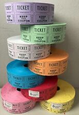 Rolls raffle tickets for sale  Elk Grove Village