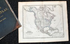 1873 map north for sale  Gadsden