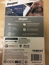 Carregador portátil rápido sem fio Energizer Ultimate 10.000mAh Qi com QC 3.0,PD3.0 comprar usado  Enviando para Brazil