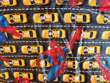 Spiderman cabs cotton for sale  De Witt