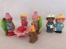 Happyland elc figures for sale  VENTNOR
