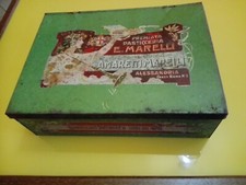 Bellissima scatola latta usato Bellissima scatola latta usato  Crescentino