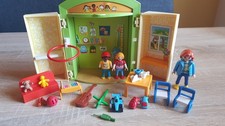 Playmobil spielbox kindergarte gebraucht kaufen  Mühldorf a.Inn