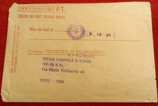 Vecchia postale servizio usato  Roma