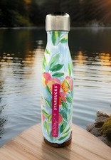 Garrafa de água Lilly Pulitzer x Starbucks edição limitada Swell aço inoxidável fresca comprar usado  Enviando para Brazil