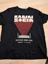 Rammstein shirt tour gebraucht kaufen  Hünfeld